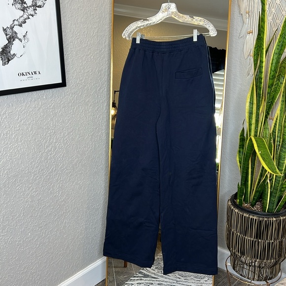 HOUSE OF CB 'Dina' Navy Straight Leg Sweat Pants NWOT - Picture 8 of 8